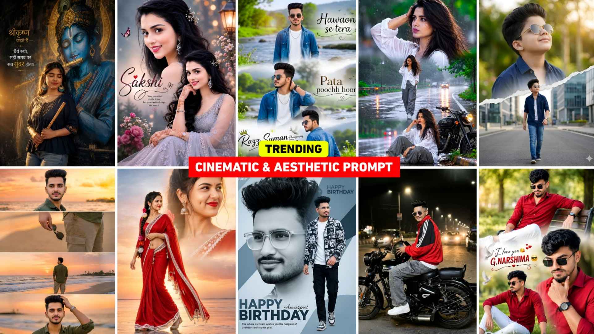 Instagram Viral Cinematic & Aesthetic Ai Editing Prompts | Chatgpt & Gemini