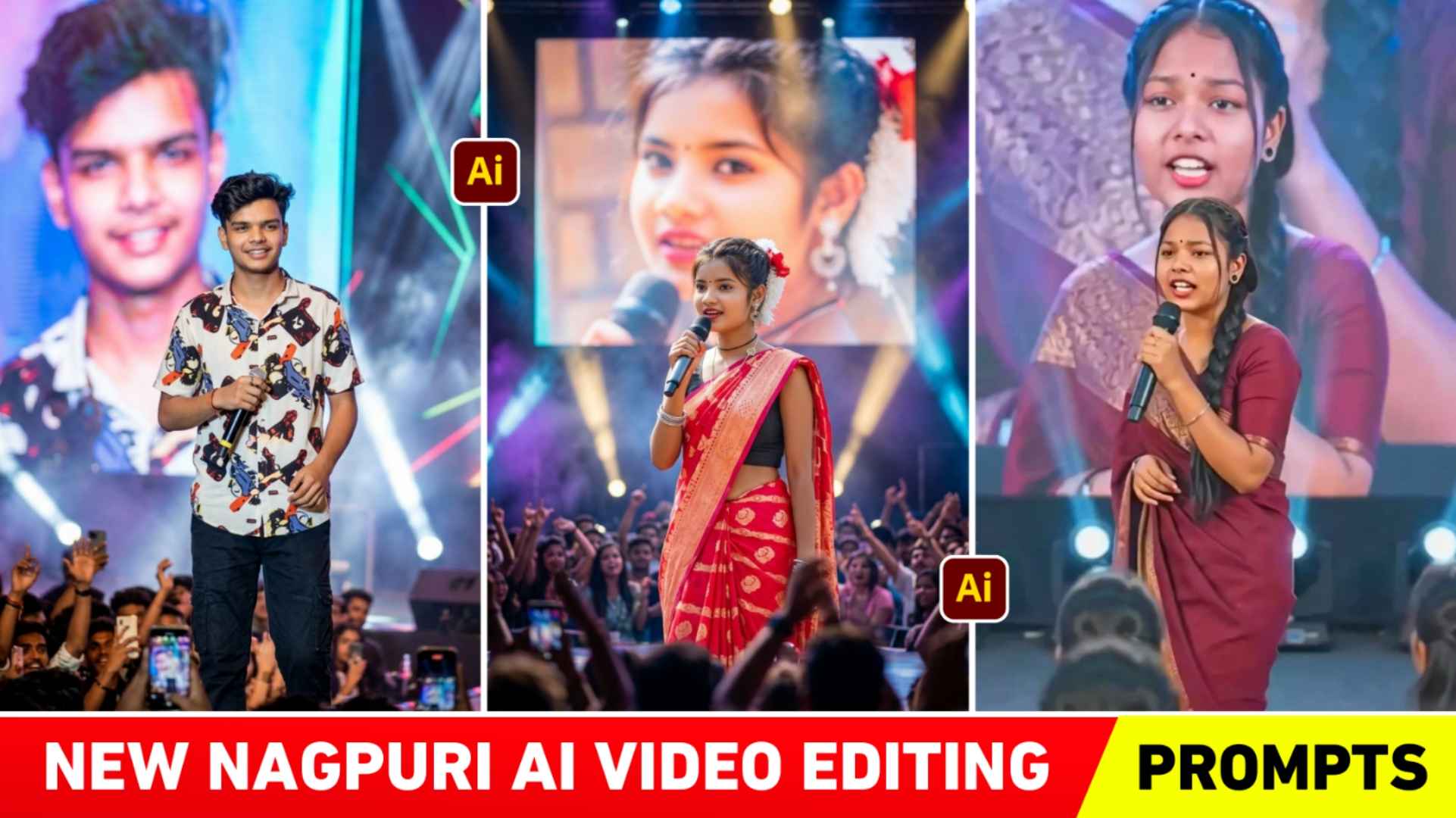 Trending Nagpuri Ai Video Editing Prompts | Gemini & Flow Ai