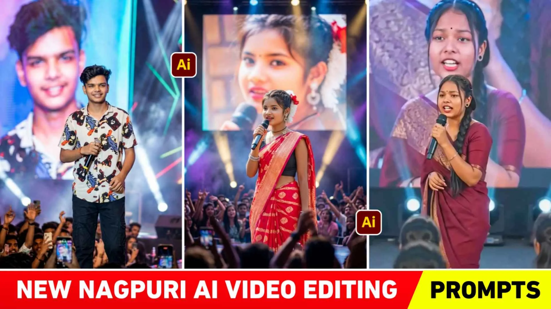 Trending Nagpuri Ai Video Editing Prompts | Gemini & Flow Ai