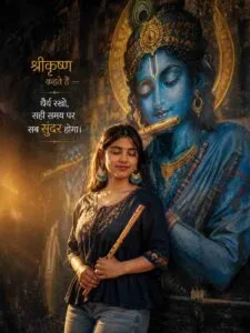 Lord Krishna Ai Prompt