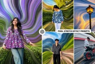 Chatgpt Pixel Stretch Effect Ai Photo Editing Prompts 2026