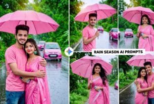 Rain Season Ai Photo Editing Prompts 2026 | Google Gemini