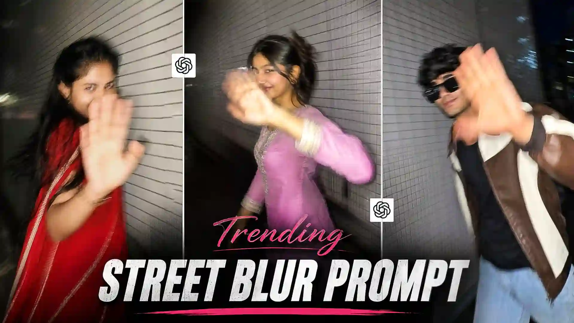Street Blur Ai Photo Editing Prompt | Aesthetic Street Blur Prompt