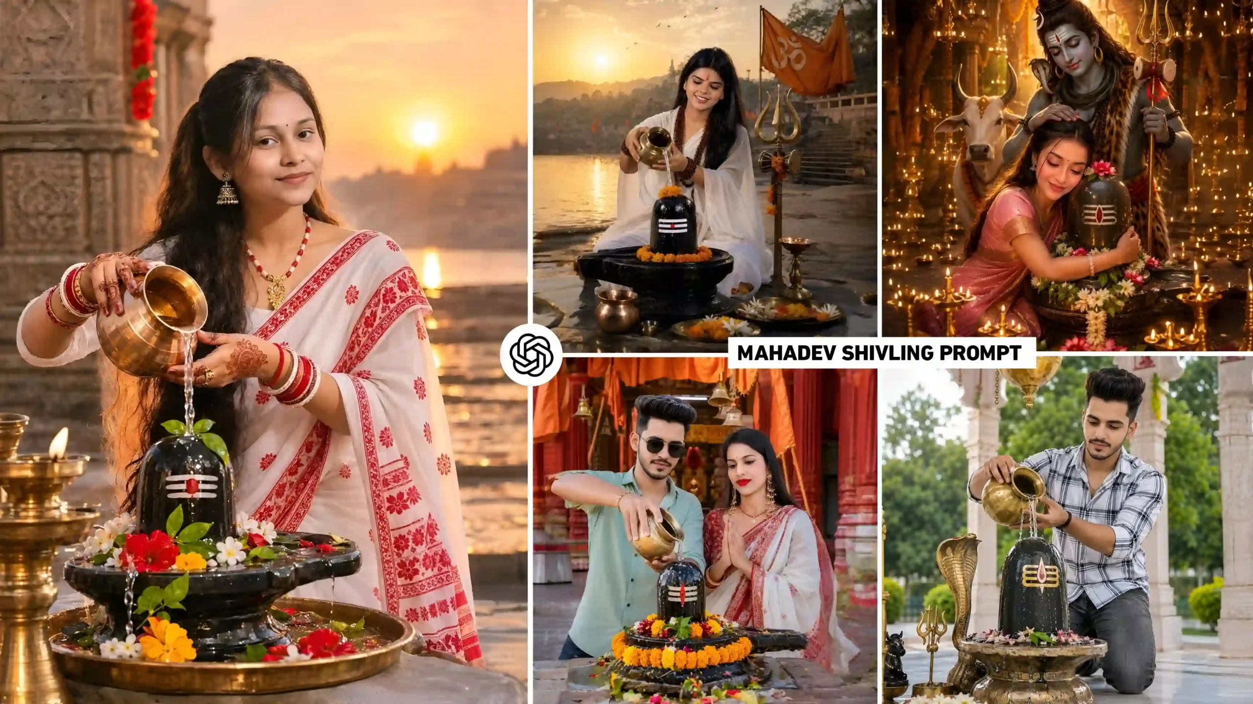 Mahadev Shivling Ai Photo Editing Prompt | Chatgpt Ai