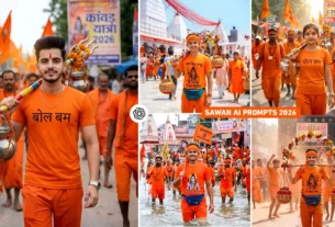 Chatgpt Sawan Ai Photo Editing Prompt 2026 | Bol Bam Ai Prompt