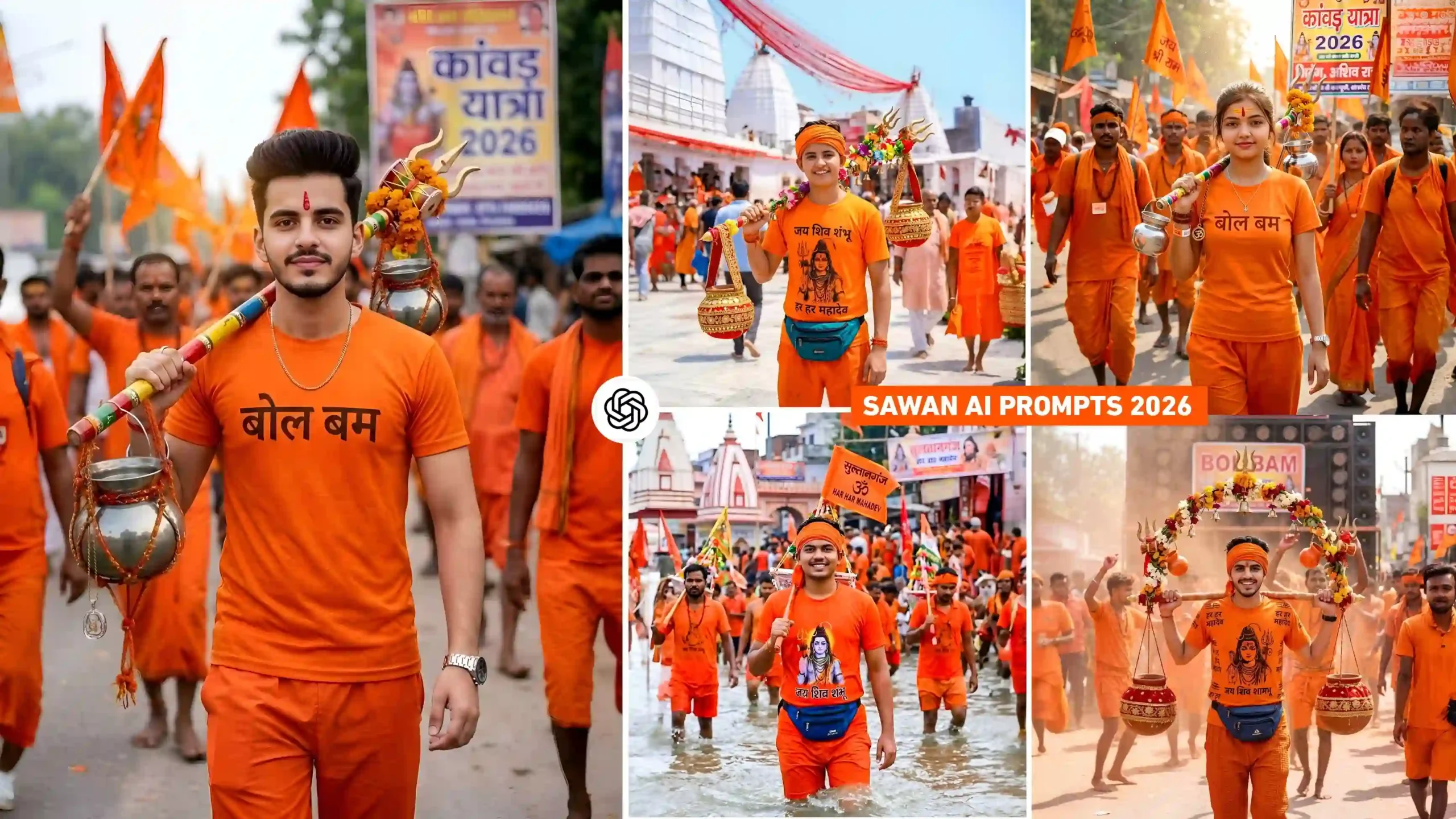Chatgpt Sawan Ai Photo Editing Prompt 2026 | Bol Bam Ai Prompt