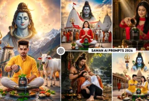 Sawan Bol Bam Ai Photo Editing Prompt 2026 | Sawan Ai Prompt
