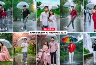 Instagram Viral All Rain Session Ai Photo Editing Prompts 2026