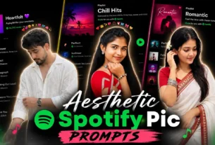 Aesthetic Spotify Background Ai Photo Editing Prompts | Chatgpt Ai