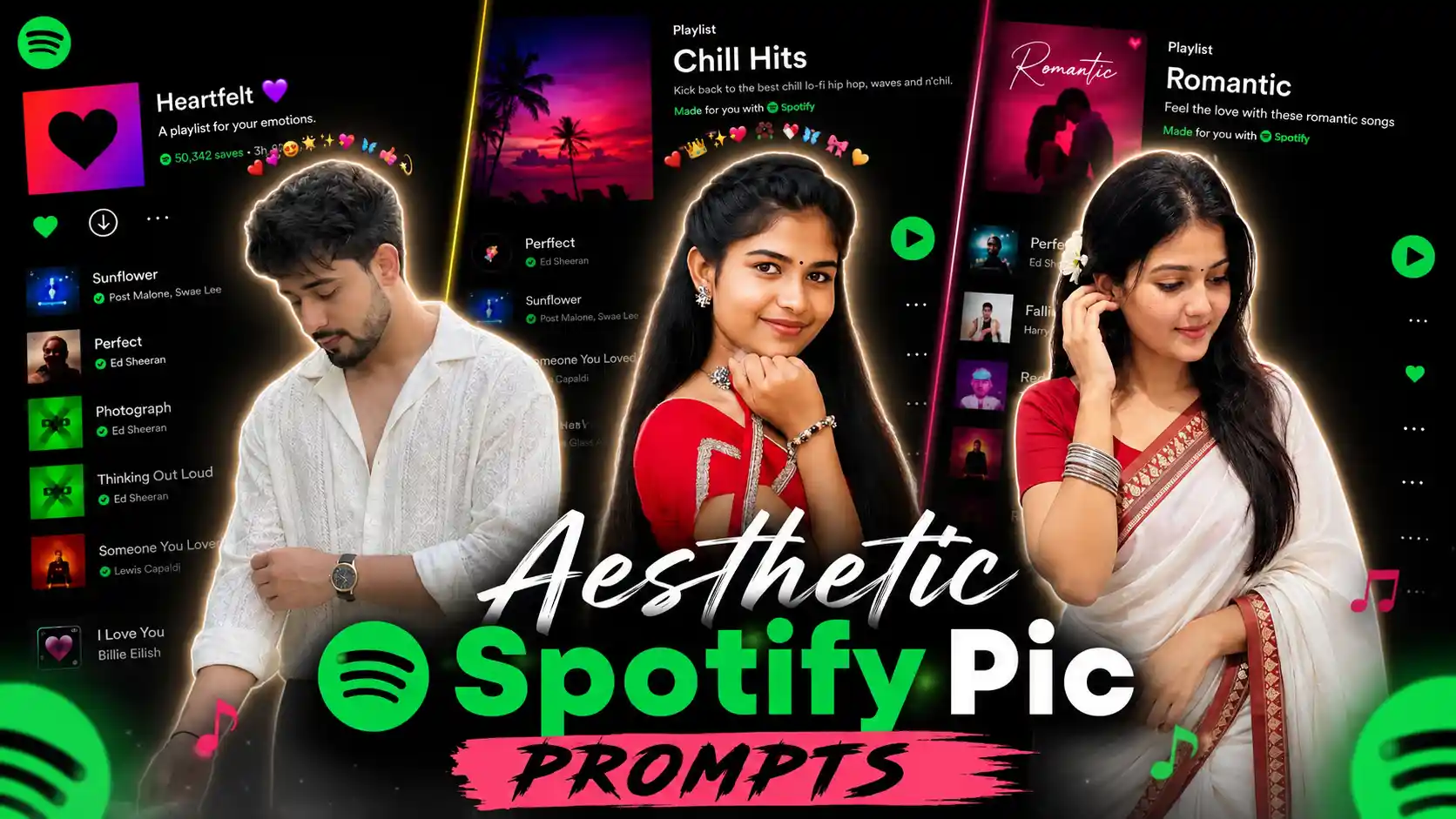 Aesthetic Spotify Background Ai Photo Editing Prompts | Chatgpt Ai