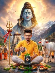 Sawan Bol Bam Ai Photo Editing