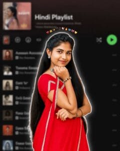 Aesthetic Spotify Background Ai Prompt