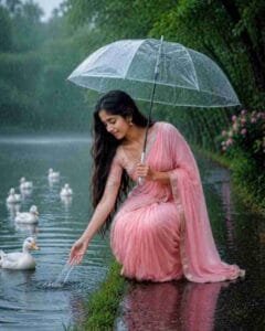 Rain Ai Photo Prompt