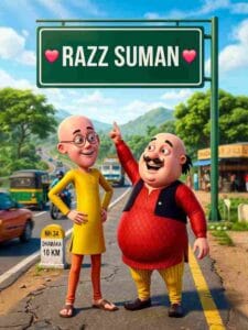 Motu Patlu Name Ai Video Editing