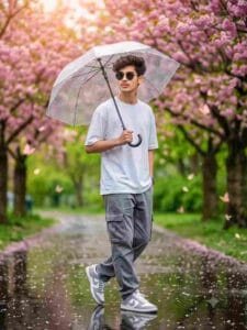 Chatgpt Rain Photo Prompt
