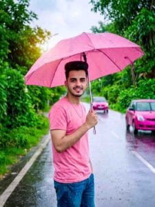 Gemini Rain Ai Photo Prompt