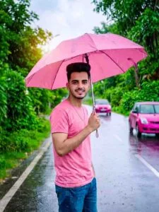 Gemini Rain Ai Photo Prompt