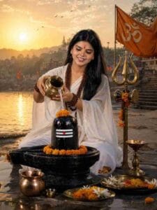 Shivling Ai Photo Prompt