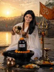 Shivling Ai Photo Prompt