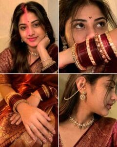 Girl Traditional Outfit Ai Photo Editing