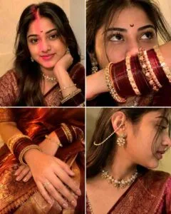 Girl Traditional Outfit Ai Photo Editing