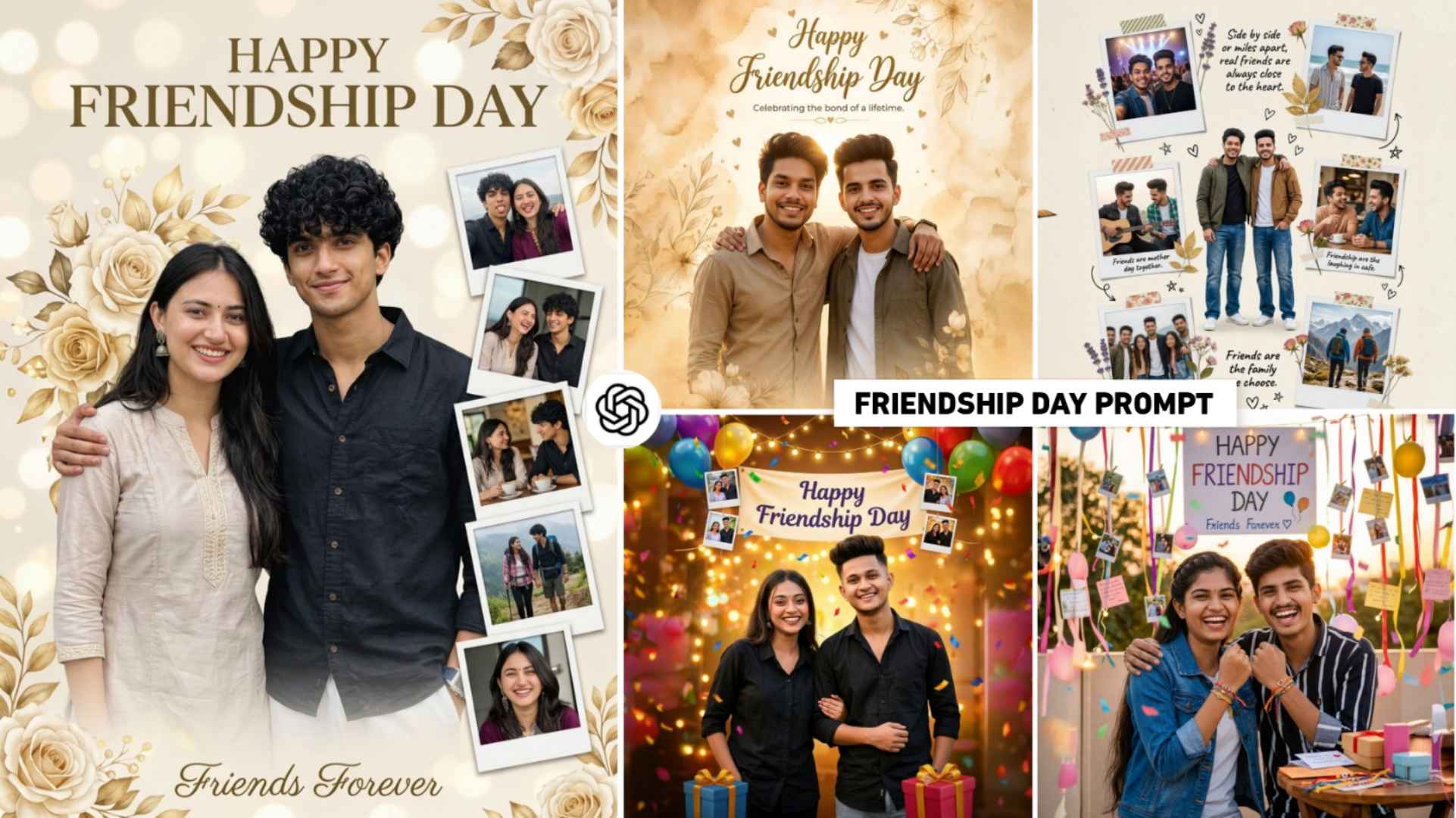Friendship Day Ai Photo Editing Prompts 2026