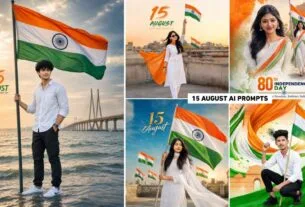 15 August Photo Editing Prompt 2026 | Independence Day Prompt