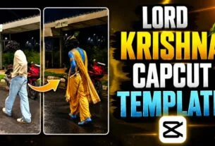 Lord Krishna Reels Editing Capcut Template 2026