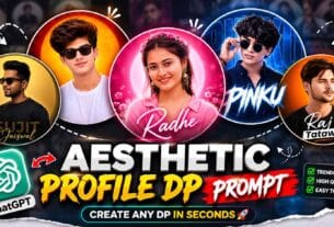 Chatgpt Aesthetic Profile Picture Dp Editing Prompt | Dp Prompt