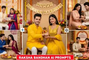 Raksha Bandhan Ai Photo Editing Prompts | Rakhi Ai Prompt