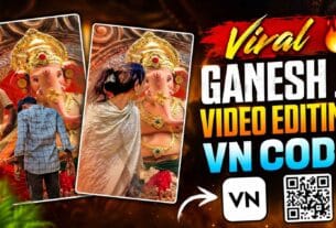 Viral Ganesh Chaturthi Video Editing Vn Code | Ganesh Ji Vn Code