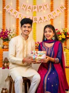 Raksha Bandhan Ai Prompt
