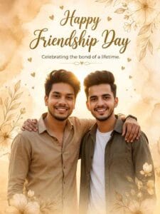 Friendship Day Ai Prompt