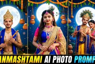 Krishna Janmashtami Ai Photo Editing Prompts 2026