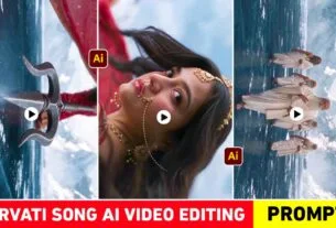 Jab Zid Pe Aa Gayi Parvati Song Ai Video Editing Prompt | Flow Ai