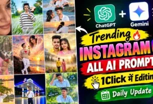 New Instagram Trending Ai Photo Editing Prompts | Viral Prompt