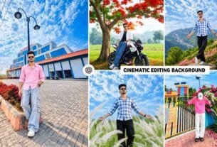 Chatgpt Viral Cinematic Photo Editing | Background & Prompt