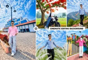 Chatgpt Viral Cinematic Photo Editing | Background & Prompt