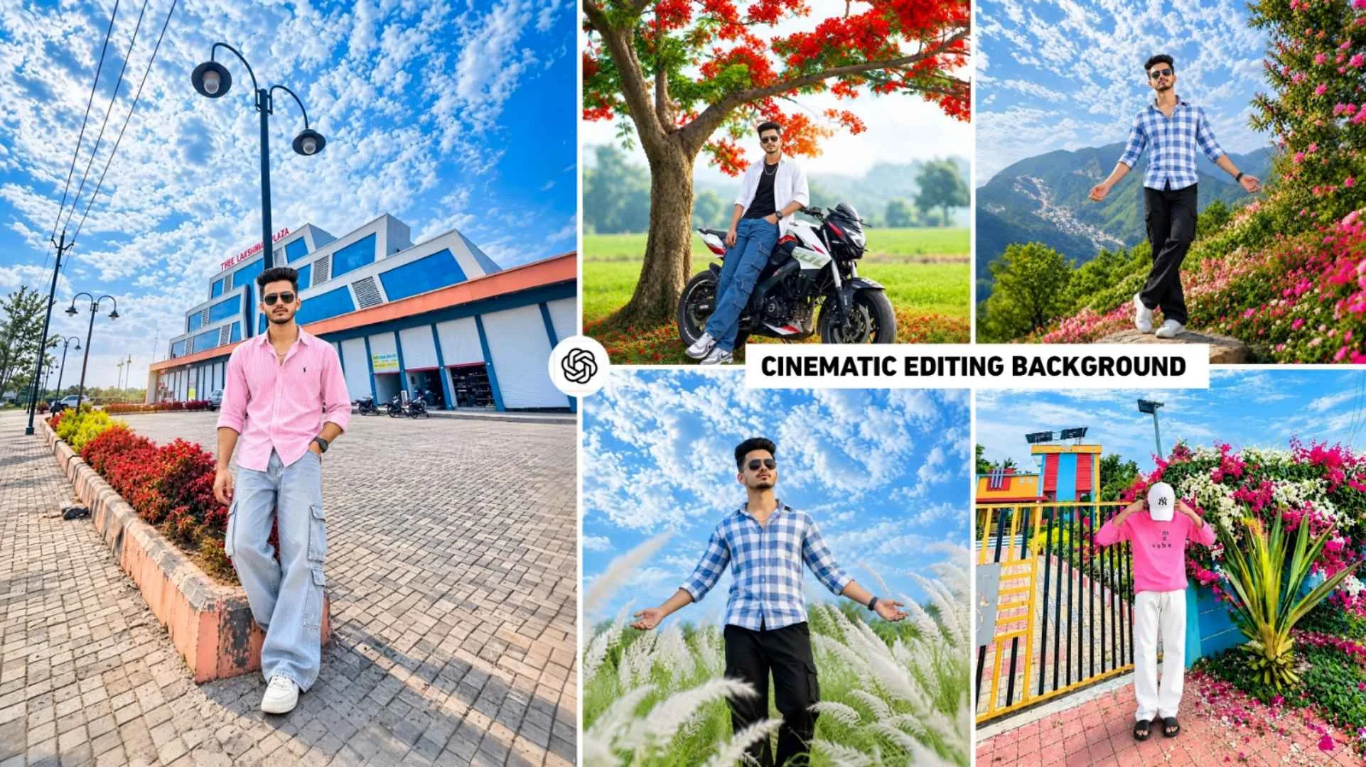Chatgpt Viral Cinematic Photo Editing | Background & Prompt