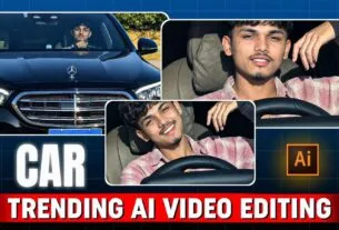 Trending Car Driving Ai Video Editing Prompt | Google Flow Ai