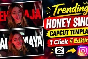 Casa Tupka Anthemo Capcut Template | Honey Singh Template