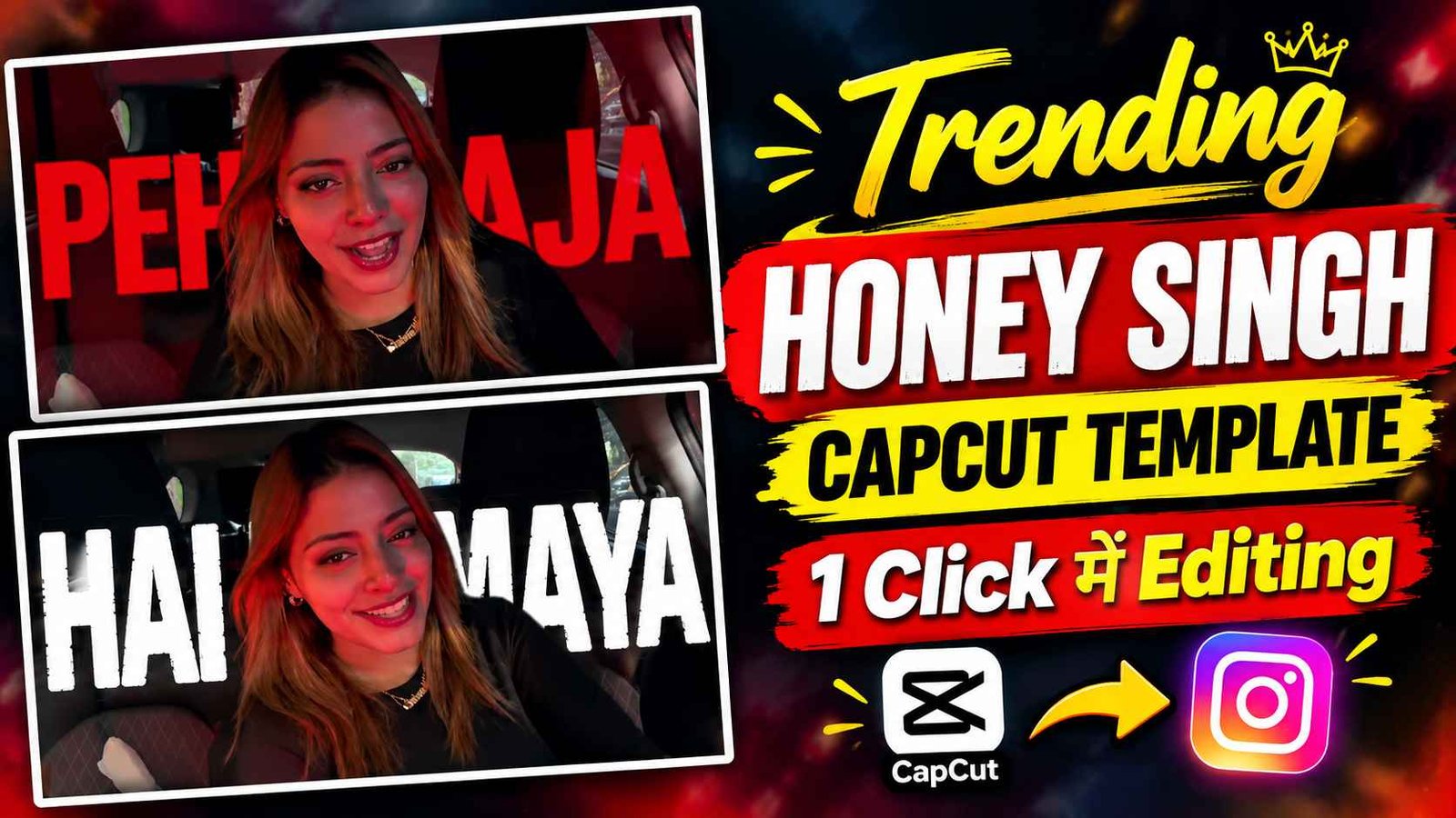 Casa Tupka Anthemo Capcut Template | Honey Singh Template