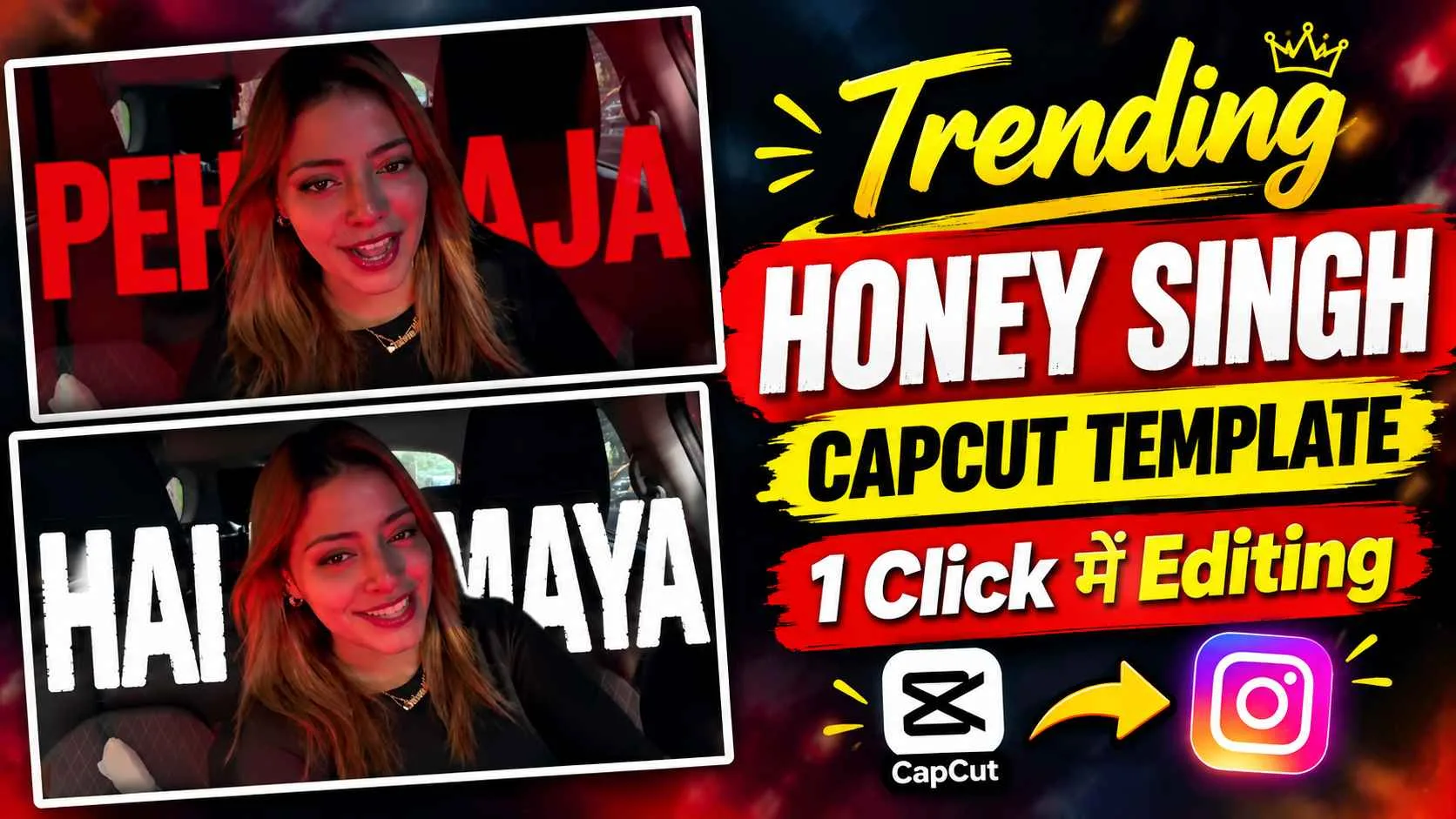 Casa Tupka Anthemo Capcut Template | Honey Singh Template