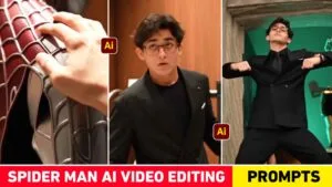Spider Man Ai Video Editing Prompt 2026 | Flow Ai
