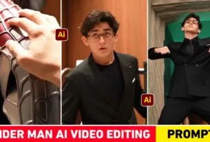 Spider Man Ai Video Editing Prompt 2026 | Flow Ai