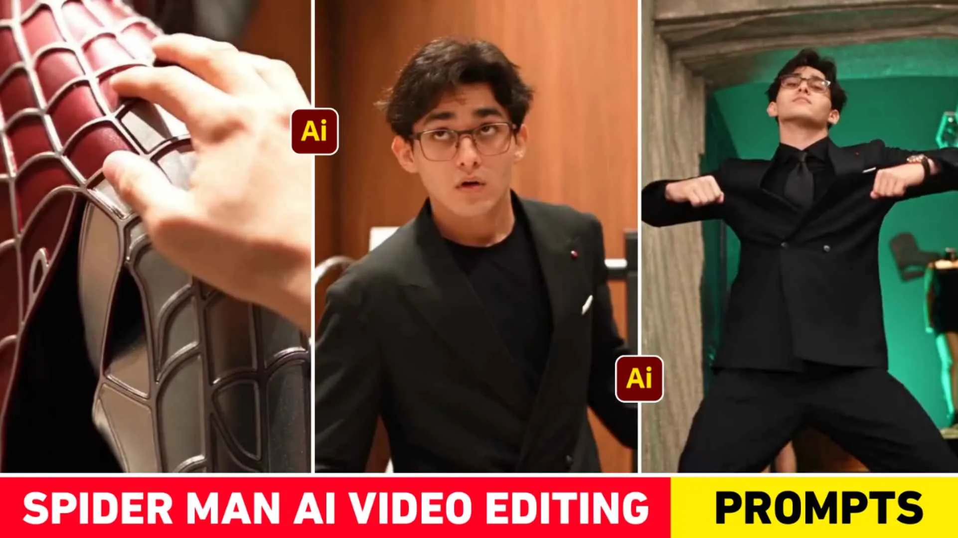 Spider Man Ai Video Editing Prompt 2026 | Flow Ai