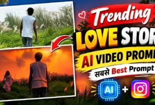 Couple Love Story Ai Video Editing Prompt | Complete Guide
