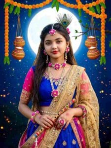 Janmashtami Ai Prompt