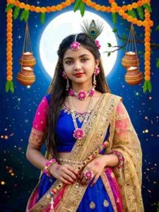 Janmashtami Ai Prompt