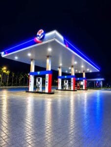 Petrol Pump Ai Prompt